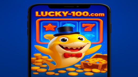Lucky 100 Fishing Games, a gaming platform in Pakistan